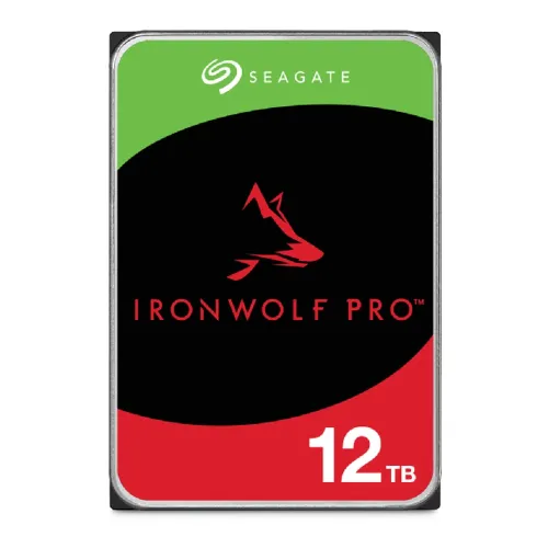 Disco Duro Seagate IronWolf Pro 12TB 3.5 pulgadas SATA III para NAS ST12000NT001 Disco Duro Seagate IronWolf Pro 12TB 3.5 pulgadas SATA III para NAS ST12000NT001