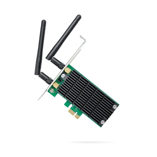 Adaptador Wi-Fi TP-Link Archer T4E Interno 867 Mbps PCI Express Adaptador Wi-Fi TP-Link Archer T4E Interno 867 Mbps PCI Express