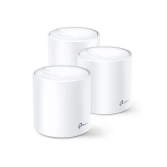 Sistema Wi-Fi Mesh TP-Link Deco X20 3-Pack Doble Banda AC1200 Blanco Sistema Wi-Fi Mesh TP-Link Deco X20 3-Pack Doble Banda AC1200 Blanco