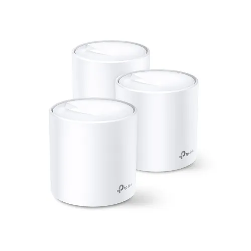 Sistema Wi-Fi Mesh TP-Link Deco X20 3-Pack Doble Banda AC1200 Blanco Sistema Wi-Fi Mesh TP-Link Deco X20 3-Pack Doble Banda AC1200 Blanco