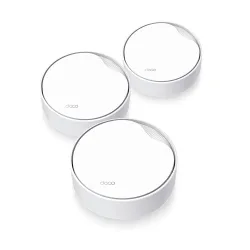 Sistema WiFi Mesh TP-Link Deco X50-PoE 3-Pack Doble Banda Wi-Fi 6