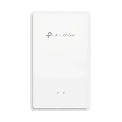 Punto de Acceso WiFi TP-LINK EAP615GP-Wall - Doble Banda 2.4/5GHz - Hasta 1201Mbps