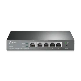 Enrutador TP-Link Gigabit Ethernet Negro Modelo ER605/TL-R605