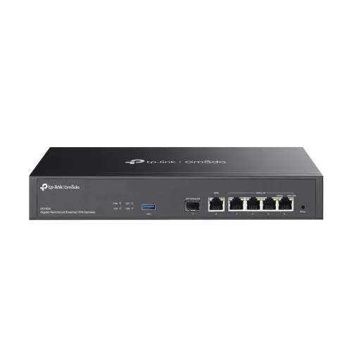 Router TP-LINK ER7406 5 Puertos Gigabit con VPN y Montaje Rack Router TP-LINK ER7406 5 Puertos Gigabit con VPN y Montaje Rack