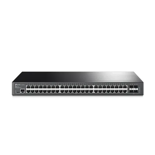 Switch Gestionado TP-Link JetStream L2 Gigabit Ethernet 48 Puertos Modelo SG3452/TL-SG3452 Switch Gestionado TP-Link JetStream L2 Gigabit Ethernet 48 Puertos Modelo SG3452/TL-SG3452