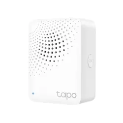 Smart Hub TP-Link con Alarma Inalámbrica WiFi Blanco - Modelo TAPO H100 Smart Hub TP-Link con Alarma Inalámbrica WiFi Blanco - Modelo TAPO H100