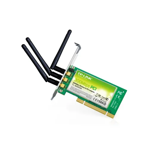 Adaptador WiFi PCI Interno TP-LINK 300Mbps Wireless N TL-WN951N Adaptador WiFi PCI Interno TP-LINK 300Mbps Wireless N TL-WN951N
