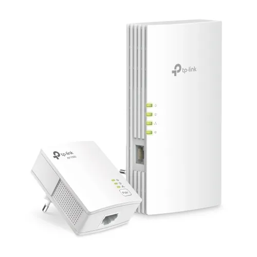 Kit Extensor WiFi TP-LINK Powerline Doble Banda WiFi 6 Gigabit Ethernet Modelo TL-WPA7817 KIT Kit Extensor WiFi TP-LINK Powerline Doble Banda WiFi 6 Gigabit Ethernet Modelo TL-WPA7817 KIT