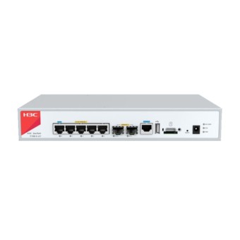 Cortafuegos H3C SecPath F100-C-A1 para PYMES - 1.2 Gbps, 5x GE + 2x SFP - Modelo 9801A41X