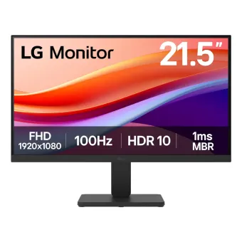 Monitor LG 21.5 Pulgadas Full HD VA 100Hz Modelo 22U401A-B