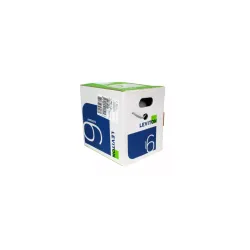 Cable UTP Cat 6 CMR Leviton 305 Metros Gris Modelo UTP6R-MSB Cable UTP Cat 6 CMR Leviton 305 Metros Gris Modelo UTP6R-MSB