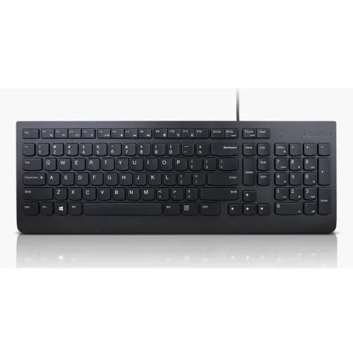 Teclado Lenovo Essential Alámbrico USB Español con Teclado Numérico - Modelo 4Y41C68666 Teclado Lenovo Essential Alámbrico USB Español con Teclado Numérico - Modelo 4Y41C68666