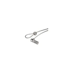 Candado de seguridad para laptop BRobotix 128899 con combinación, 1.3 m