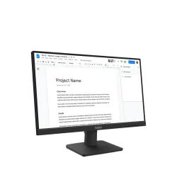 Monitor Lenovo ThinkVision S22-4e LED IPS 21.5 pulgadas, 1920x1080 Full HD, 100Hz, HDMI, Negro 64CBKAR6LA