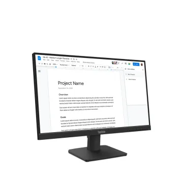 Monitor Lenovo ThinkVision S22-4e LED IPS 21.5", 1920x1080 Full HD, 100Hz, HDMI, Negro