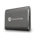 Disco Duro Externo SSD HP P500 250GB USB-C Negro Modelo 7NL52AA Disco Duro Externo SSD HP P500 250GB USB-C Negro Modelo 7NL52AA