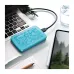 Disco Duro Externo ADATA HC300 ECO 1TB USB 3.2 Verde Modelo AHC300E-1TU31-CGN