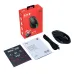 Mouse Gamer ADATA XPG ALPHA Wireless - 16000 DPI - 6 Botones - Negro - ALPHAWL-BKCWW