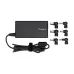Adaptador de Corriente Universal Targus 90W para Laptops - Negro - Modelo APA90US