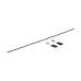 Cable de Seguridad StarTech.com Ajustable para Atar - Acero - 5 Piezas - CONNLOCKPK5