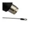 Cable de Seguridad StarTech.com Ajustable para Atar - Acero - 5 Piezas - CONNLOCKPK5