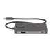 Docking Station StarTech.com USB-C HDMI Lector Tarjetas 2x USB 3.0 Modelo DKT30CHSDPD Docking Station StarTech.com USB-C HDMI Lector Tarjetas 2x USB 3.0 Modelo DKT30CHSDPD