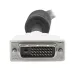 Cable DVI-D Dual Link StarTech.com 7.6m - 2560x1600 - Negro - DVIDDMM25