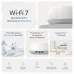 Sistema Wi-Fi Mesh TP-LINK Deco BE25 2-Pack - Wi-Fi 7, 2882 Mbps, Doble Banda