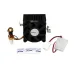 Disipador de CPU StarTech.com 3 Pines 4500 RPM para Socket 370 - FANP1003LD