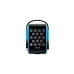 Disco Duro Externo ADATA HD720 2TB 2.5 pulgadas Azul USB 3.0 Antigolpes - HD720BL-2TB