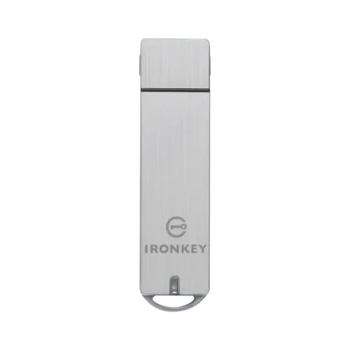 Memoria USB Kingston IronKey S1000 4GB USB 3.0 Plata Segura IKS1000B/4GB Memoria USB Kingston IronKey S1000 4GB USB 3.0 Plata Segura IKS1000B/4GB