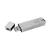 Memoria USB Kingston IronKey S1000 4GB USB 3.0 Plata Segura IKS1000B/4GB Memoria USB Kingston IronKey S1000 4GB USB 3.0 Plata Segura IKS1000B/4GB