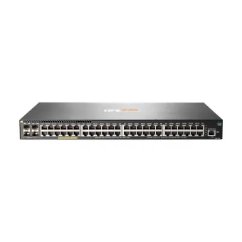 Switch de Red HPE Gigabit Ethernet 48 Puertos Modelo JL256A-R