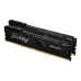 Memoria RAM Kingston FURY Beast DDR4 32GB (2x16GB) 3200MHz DIMM para PC - KF432C16BB1K2/32