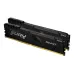 Memoria RAM Kingston FURY Beast DDR4 64GB (2x32GB) 3200MHz DIMM para PC - KF432C16BBK2/64