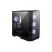 Gabinete Gamer MSI MAG Pano M100R PZ - Micro Torre con 4 Ventiladores ARGB y Panel Lateral