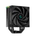 Disipador DeepCool AK400 DIGITAL con LED RGB - 4 Pines PWM - 1850 RPM - Negro
