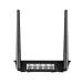 Router ASUS Wi-Fi 4 300 Mbps 2.4 GHz 4 Puertos LAN Modelo RT-N300 B1