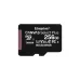 Memoria MicroSDXC Kingston Canvas Select Plus 256GB Clase 10 UHS-I V30