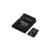 Memoria MicroSDXC Kingston Canvas Select Plus 256GB Clase 10 UHS-I con Adaptador SD