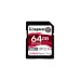 Memoria SD Kingston Canvas React Plus 64GB UHS-II V90 SDR2/64GB