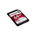 Memoria SD Kingston Canvas React Plus 64GB UHS-II V90 SDR2/64GB