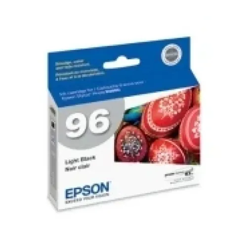 Tinta Epson 96 Negro Claro Original - Cartucho T096720 para Impresoras Epson Tinta Epson 96 Negro Claro Original - Cartucho T096720 para Impresoras Epson