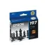 Cartucho de Tinta Epson 197 Negro - Tinta a Base de Pigmentos - Modelo T197120-AL