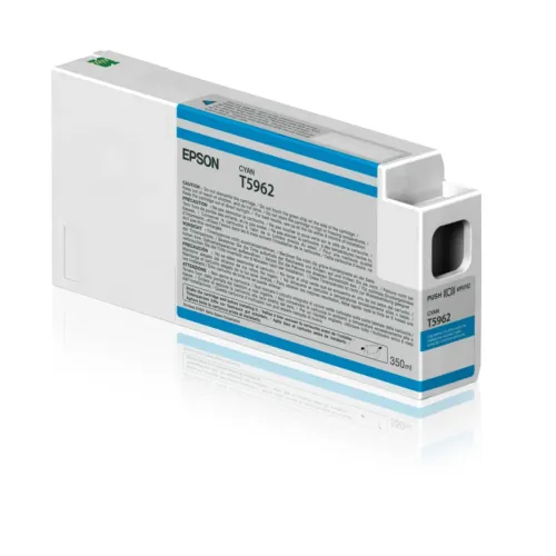 Tinta Epson Cian 350ml Original para Impresoras Stylus Pro - Modelo T596200 Tinta Epson Cian 350ml Original para Impresoras Stylus Pro - Modelo T596200