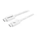 Cable Thunderbolt 3 USB-C StarTech.com Macho/Macho 50cm Blanco Modelo TBLT34MM50CW