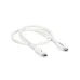 Cable Thunderbolt 3 USB-C StarTech.com Macho/Macho 50cm Blanco Modelo TBLT34MM50CW