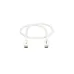 Cable Thunderbolt 3 USB-C StarTech.com Macho/Macho 50cm Blanco Modelo TBLT34MM50CW