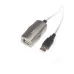 Cable de Extensión Activo USB 2.0 StarTech.com 4.5m Macho a Hembra Gris USB2FAAEXT15 Cable de Extensión Activo USB 2.0 StarTech.com 4.5m Macho a Hembra Gris USB2FAAEXT15