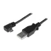 Cable USB StarTech.com USB A a Micro USB B 2 Metros Negro Modelo USBAUB2MRA Cable USB StarTech.com USB A a Micro USB B 2 Metros Negro Modelo USBAUB2MRA